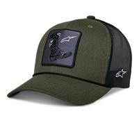 Alpinestars Booted Cap grün-schwarz