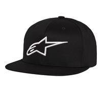 Cap Alpinestars Ageless Flatbill Hat schwarz/weiß - S-M