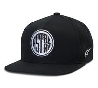 Alpinestars Circle Kappe schwarz und weiß