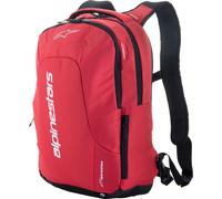 Alpinestars City Hunter V2 Rucksack (Rot/Schwarz)