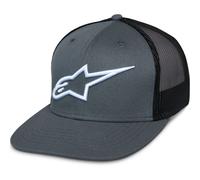Alpinestars Corp Cap grau-schwarz
