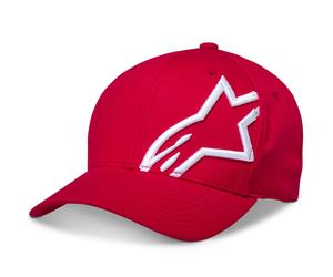 Alpinestars Corp Shift 2 Cap rot-weiß 2XL/3XL