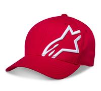 Alpinestars Corp Shift 2 Cap rot-weiß L/XL