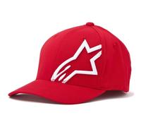 Alpinestars Corp Shift 2 Cap rot-weiß S/M