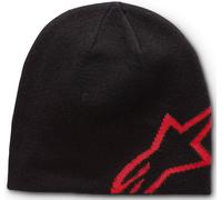 Alpinestars Corp Shift Beanie, schwarz/rot, Einheitsgröße