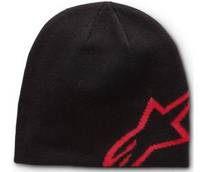 Alpinestars Corp Shift Beanie, schwarz-rot für Männer