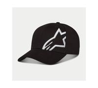 Alpinestars Corp Snap 2 Hat Cap Kappe schwarz/weiss
