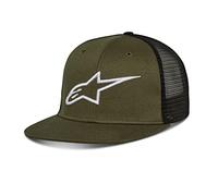 Alpinestars Corp Trucker Kappe, grün