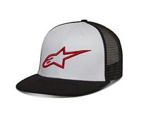 Alpinestars Corp Trucker Hat Baseballkappe für Herren Weiss Einheitsgröße