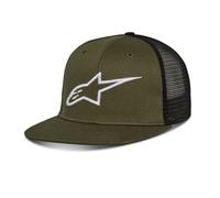 Alpinestars Corp Trucker Kappe grün-schwarz