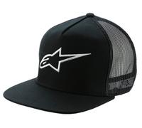 Alpinestars Corp Trucker Kappe, schwarz für Männer