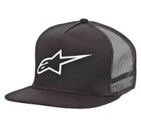 Alpinestars Corp Trucker Kappe, schwarz, Einheitsgröße
