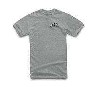 Alpinestars, Corporate Tee, Kurzarm-Shirt, Graue Heather, L, Mann