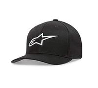 Alpinestars Damen Baseball Kappe Frauen Ageless Hat, Schwarz-Weiss, OS, 1W38-81100