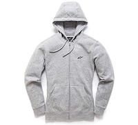 Alpinestars Damen Kapuzenpullover Frauen Effortless Fleece, Grey Heather, XL, 1W38-53200