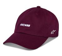 Alpinestars Deduce Strapback Cap Burgunderrot