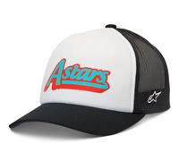 Alpinestars Delivery Trucker Kappe weiß und schwarz