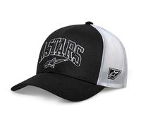 Alpinestars Dunker Trucker Cap Schwarz Mann