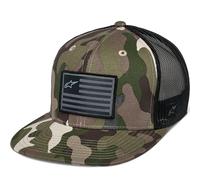 Alpinestars Flag Hat grün camo-schwarz