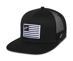 Alpinestars Flag Hat schwarz-schwarz
