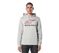 Alpinestars Fleece-Hoodie Always 2.0 Grau Gr. S