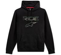 Alpinestars Fleece-Pullover Ride 2.0 Schwarz Gr. S