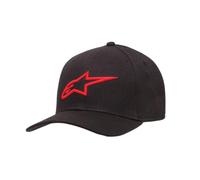 Alpinestars Flexfit Cap Ageless Curve Schwarz/Schwarz