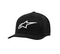 Alpinestars Flexfit Cap Ageless Curve Schwarz/Schwarz