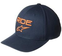 Alpinestars Flexfit Cap Ride 2.0 Navy/Orange