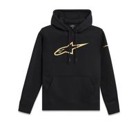 Alpinestars Gilded Hoodie schwarz-gold XL