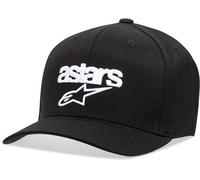 Alpinestars Heritage Blaze Kappe, schwarz/weiß, Größe S/M