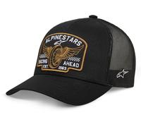 Alpinestars Heritage Patch Trucker Kappe, schwarz, Einheitsgröße