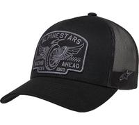 Alpinestars Heritage Patch Trucker Kappe, schwarz/grau, Einheitsgröße