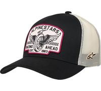 Trucker Cap Alpinestars Heritage Patch Schwarz/NaturalEinheitsgröße Schwarz,Natural
