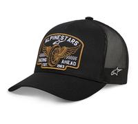 Alpinestars Heritage Patcher Kappe schwarz-schwarz