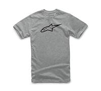 Alpinestars Herren Ageless Classic Tee T shirt, Grey Heather/Black, XL EU