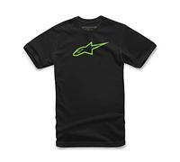 Alpinestars Herren Ageless Classic Tee T-Shirt, Schwarz Grün, XXL EU