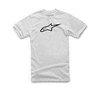 Alpinestars Herren Ageless Classic Tee T-Shirt, Weiß / Schwarz, XL EU