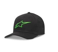Alpinestars Herren Ageless Curve Hat Baseball Kappe, Schwarz Grün, XL EU