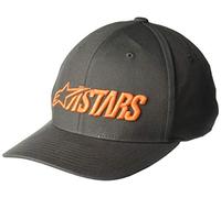 Alpinestars Herren Angle Blaze Hut, Charcoal/Orange, L/XL