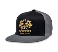 Alpinestars Herren Baseball Kappe Double Check Flatbill Hat