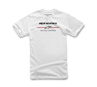 Alpinestars, Bettering Tee, Kurzarm-Shirt, Weiss, S, Mann