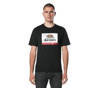 Alpinestars Herren Cali 2.0 Csf Tee T-Shirt, Schwarz, Large