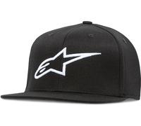 Cap Alpinestars Ageless Flatbill Hat schwarz/weiß - S-M