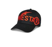 Alpinestars Committed Hat Baseballmütze Herren Schwarz OS