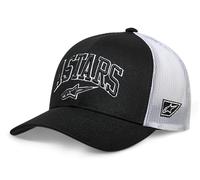 Alpinestars Dunker Trucker Cap Schwarz Mann