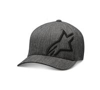 Alpinestars Herren Hat/Beanie Corp Shift 2 Flexfit Cap, Grau (Dark Heather Gray/Black ), S-M EU