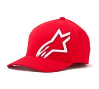 Alpinestars Herren Hat/Beanie Corp Shift 2 Flexfit Mens Hats, Red/White, L/XL