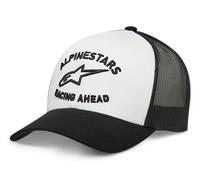 Alpinestars Trucker-Kappe Triple Weiß/Schwarz/Weiß Einheitsgröße