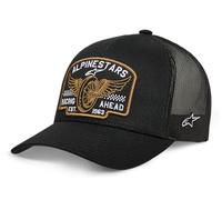 Alpinestars Heritage Patch Trucker Cap Schwarz Mann
